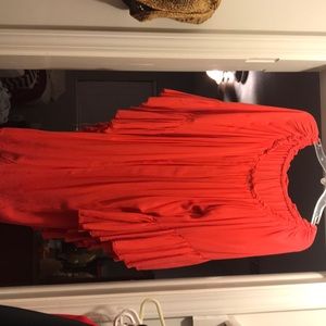 Off the shoulder dress